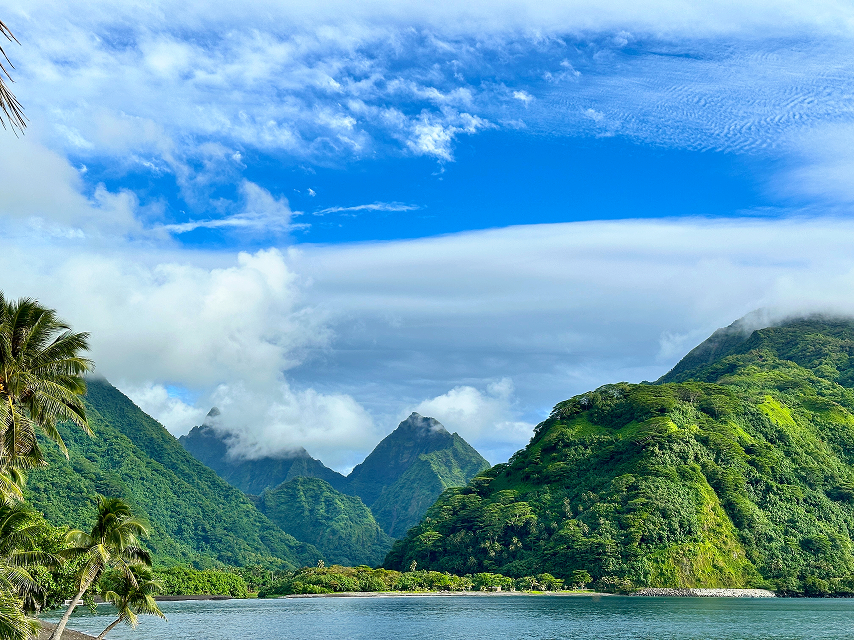 Photo croisière en Polynésie