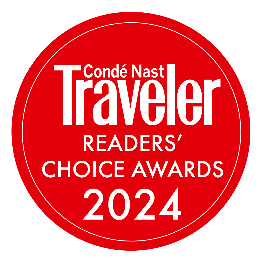 Conde Nast Traveller Award
